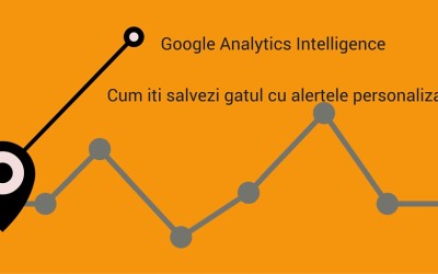 Google Analytics Intelligence: Cum iti salvezi gatul cu alertele personalizate