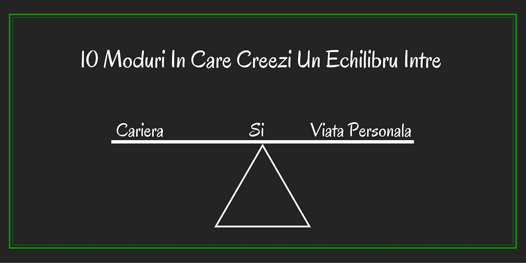 cariera viata personala