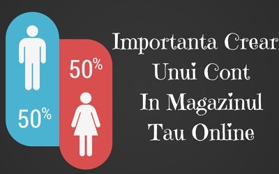 Importanta Crearii Unui Cont In Magazinul Tau Online