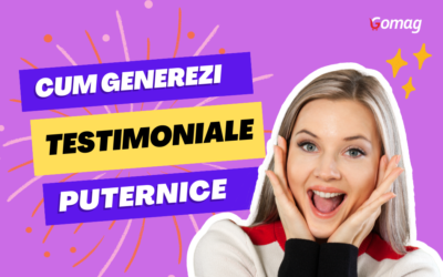 Invata sa generezi testimoniale puternice – Obtine recenzii de la clientii tai