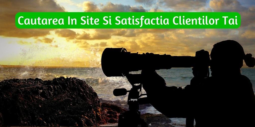 Cautarea In Site Si Satisfactia Clientilor Tai