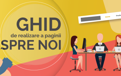 Ce Trebuie Sa Cuprinda Pagina Despre Noi [Infografic]