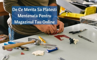 De Ce Merita Sa Platesti Mentenanta Pentru Magazinul Tau Online