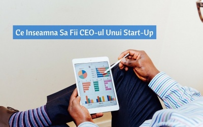 Ce Inseamna Sa Fii CEO-ul Unui Start-Up