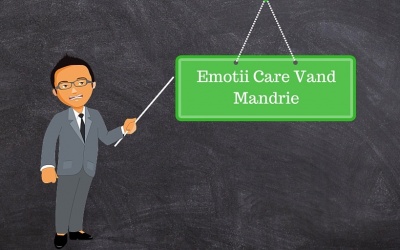 Emotii Care Vand – Mandrie