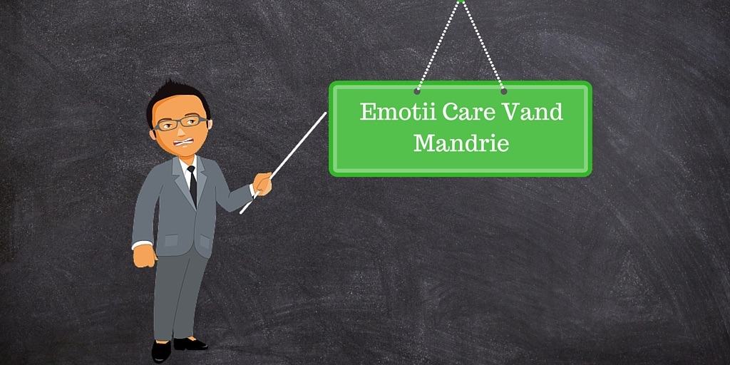 emotii care vand