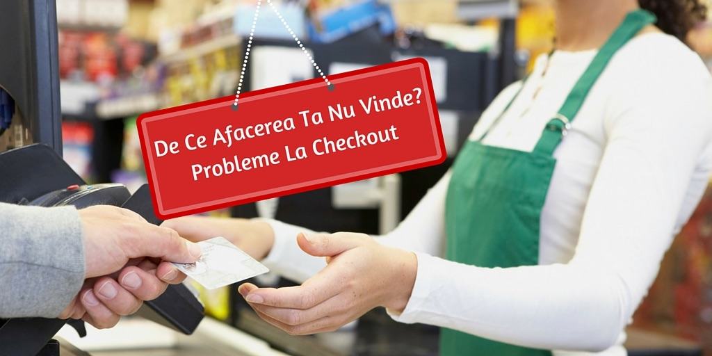 probleme checkout
