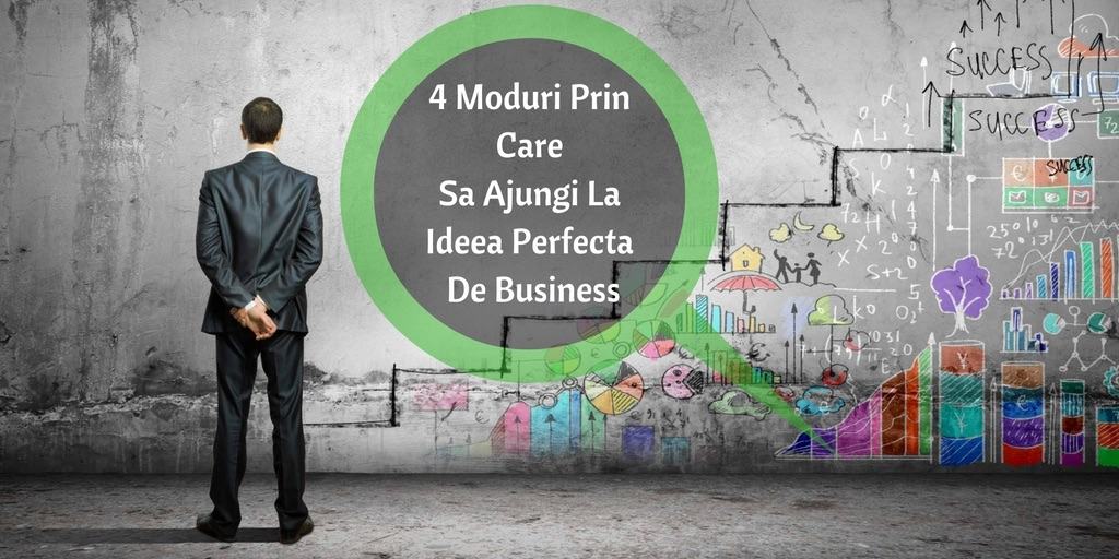 4 Moduri Prin Care Sa Ajungi La Ideea Perfecta De Business