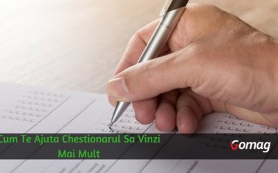 Cum te folosesti de chestionare / sondaje sa vinzi mai mult