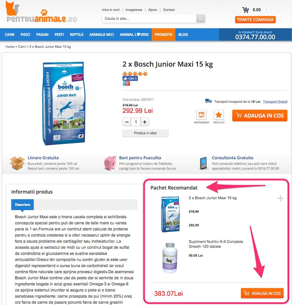 exemplu produse bundle