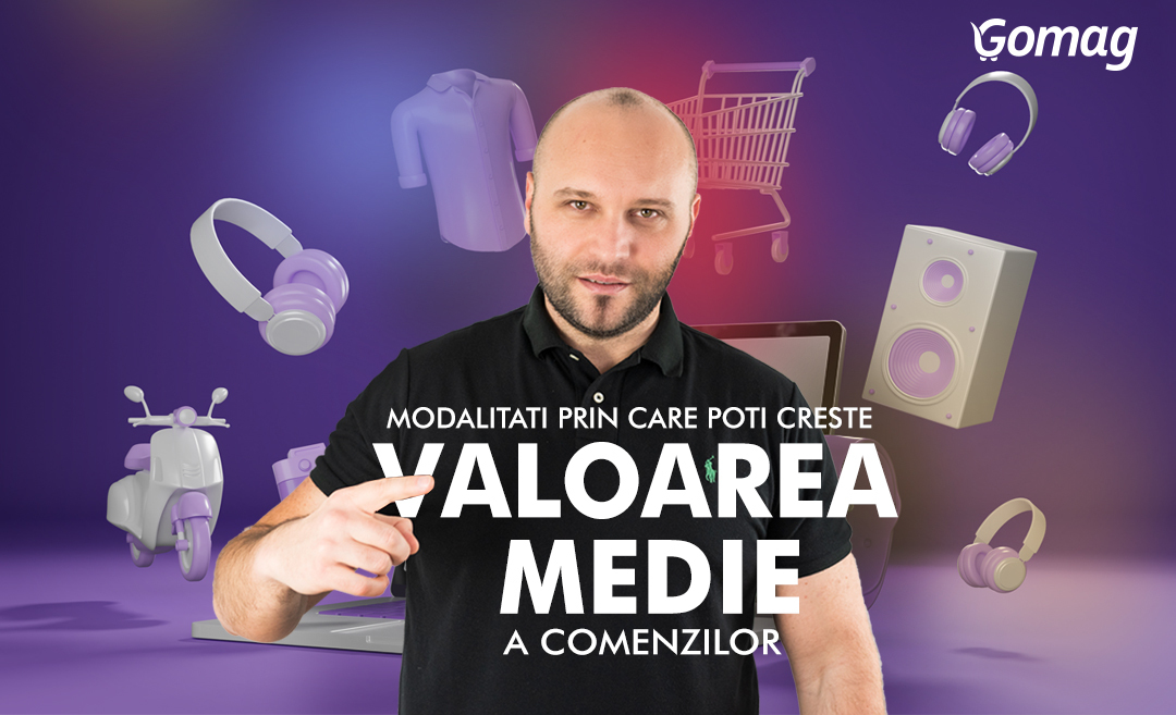 creste valoarea comenzilor