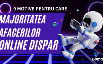 9 Motive pentru care majoritatea afacerilor online dispar