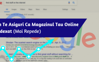 Cum Te Asiguri Ca Magazinul Tau Online E Indexat (Mai Repede)