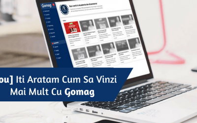 [Nou] Iti Aratam Cum Sa Vinzi Mai Mult Cu Gomag