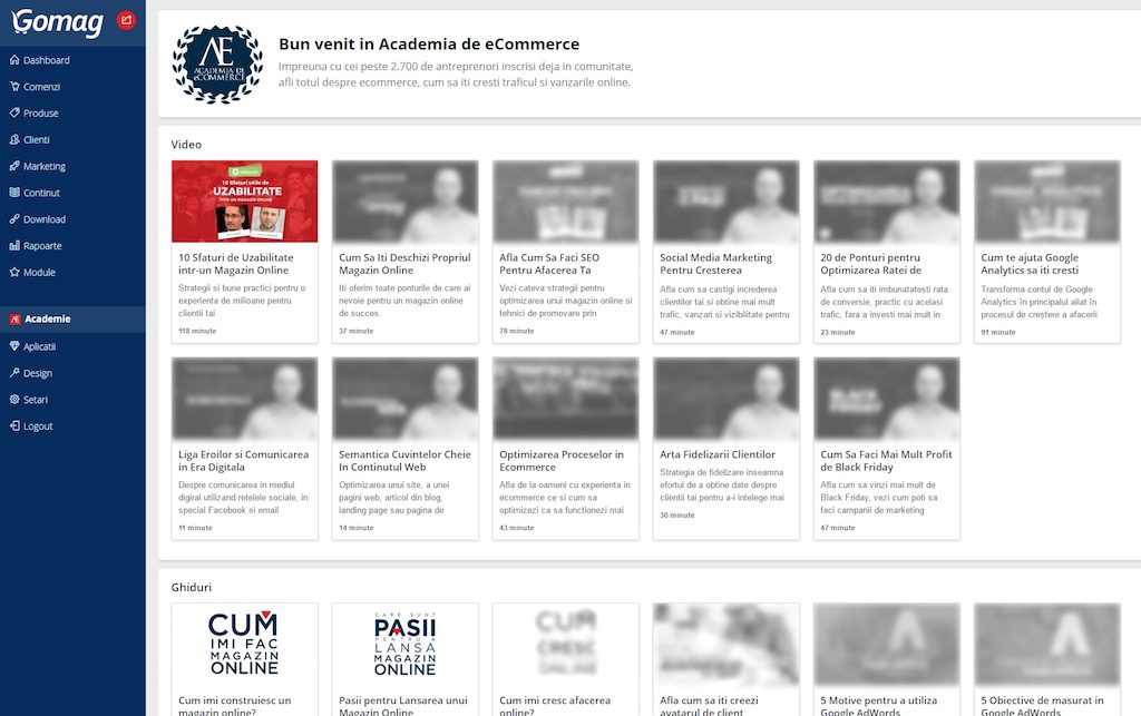 academia de ecommerce