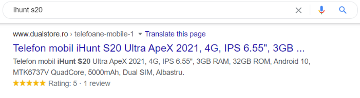 recenzii-cautare-google