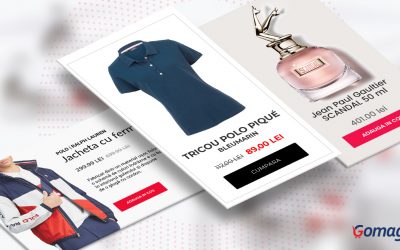 Vinde Cu Butonul De Cumparaturi: Premiera Gomag