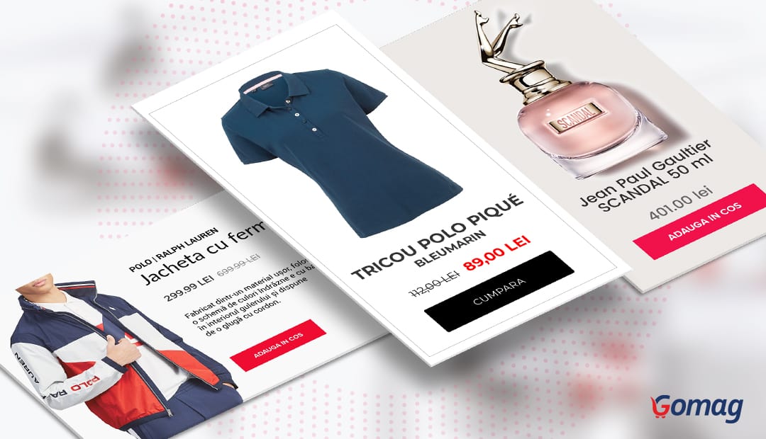 Vinde pe blog cu Butonul de Cumparaturi