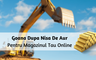 Goana Dupa Nisa De Aur Pentru Magazinul Tau Online