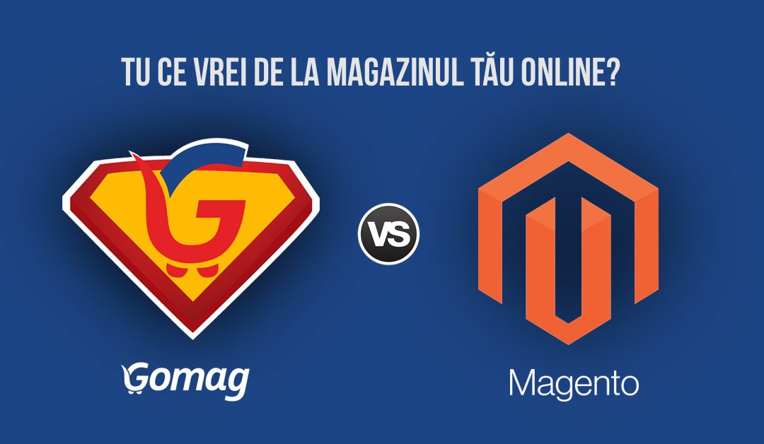 magento vs gomag