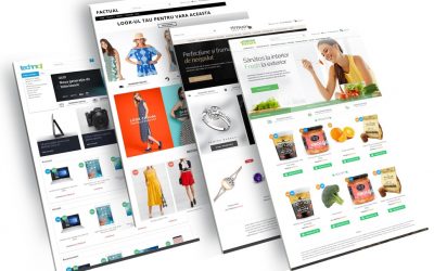 4 Teme Noi De Design in platforma Gomag