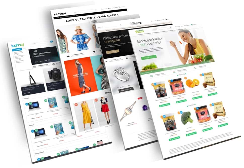 4 Teme Noi De Design in platforma Gomag