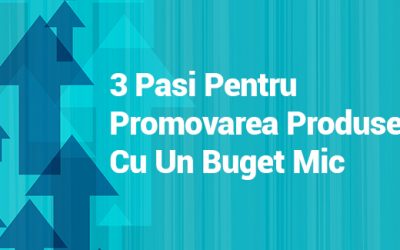 3 Pasi pentru promovarea produselor cu un buget mic