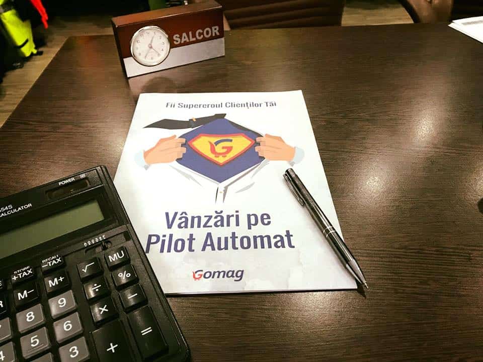 Caietul SuperEroului: Vanzari pe pilot automat
