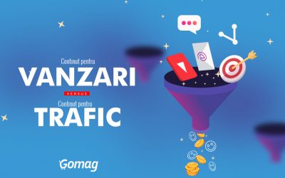 Continut pentru Trafic VS continut pentru Vanzari In eCommerce