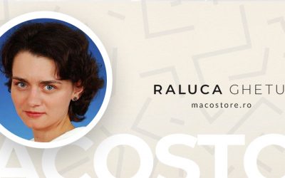 De Vorba Cu Raluca Ghetu de la MacoStore #AntreprenoriatLaFeminin