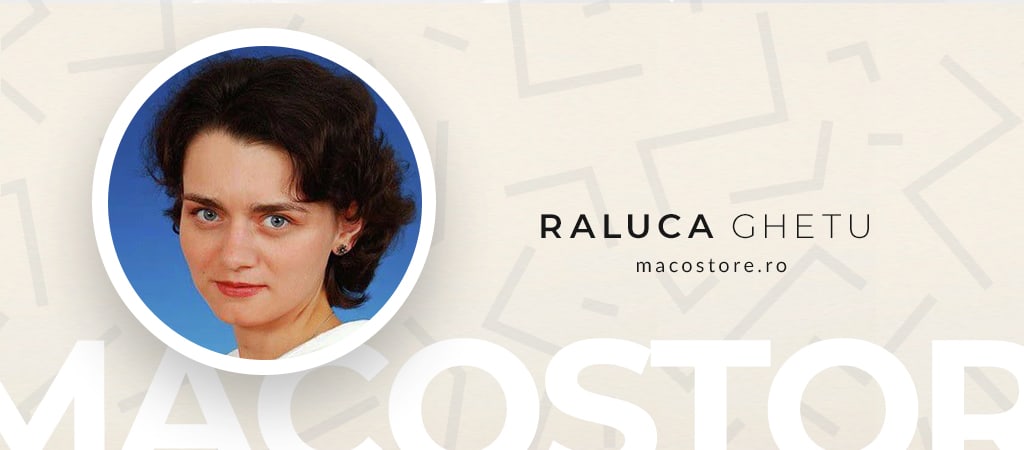 De vorba cu Raluca Ghetu de la Maco Store #AntreprenoriatLaFeminin