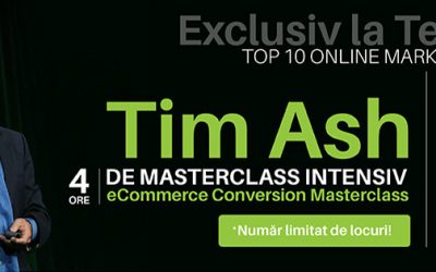 Tim Ash vine la TeCOMM in 8 Martie #ExpertulSaptamanii
