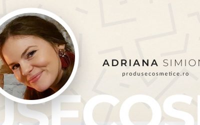 De Vorba Cu Adriana Simion de la ProduseCosmetice.ro #AntreprenoriatLaFeminin