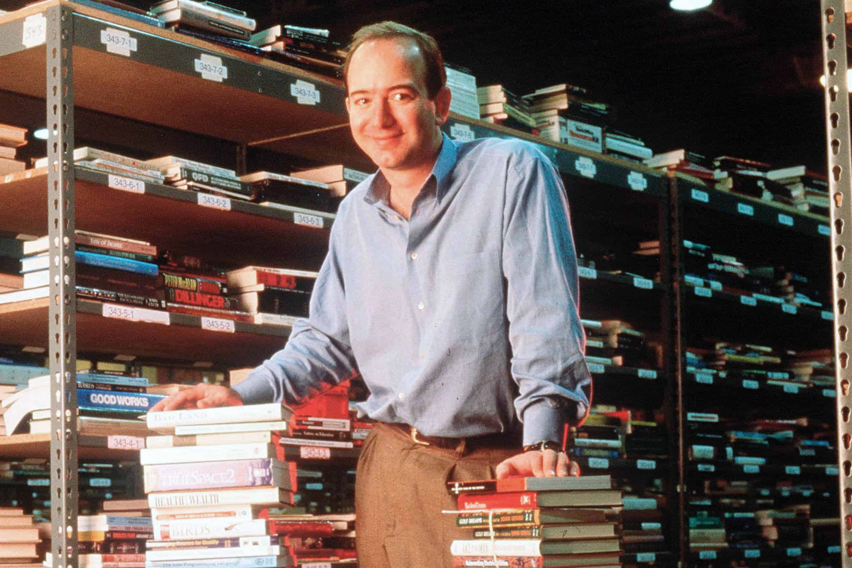 Jeff Bezos Amazon