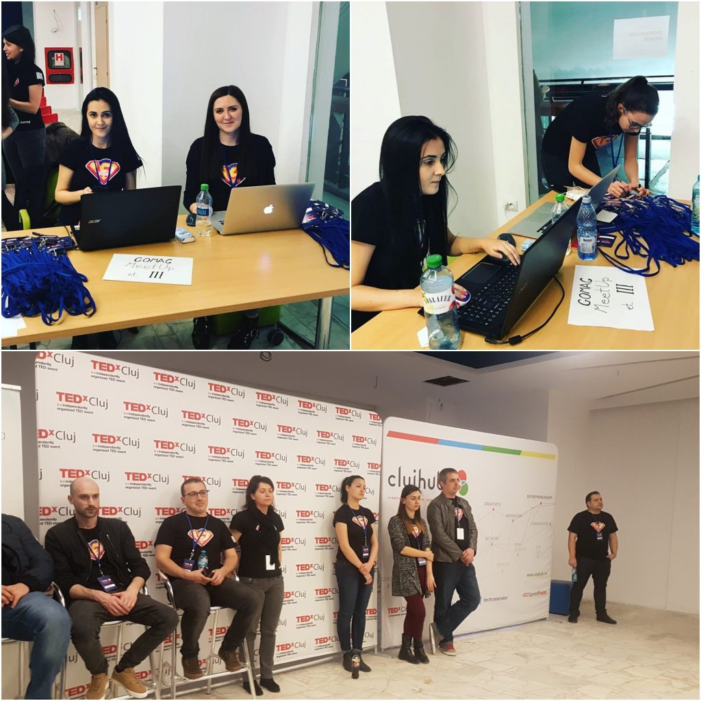 echipa gomag meetup cluj