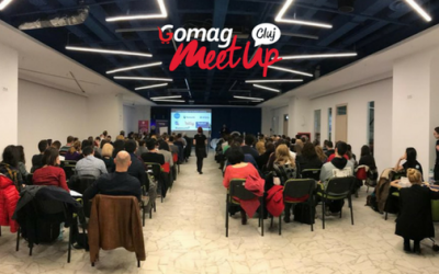 Gomag MeetUp Cluj: 157 de multumiri participantilor