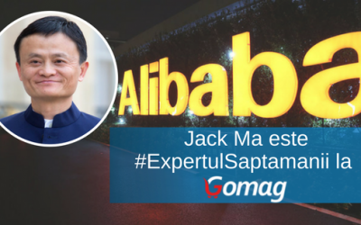 Jack Ma este #ExpertulSaptamanii la Gomag