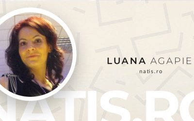 De Vorba Cu Luana Agapie de la Natis.ro #AntreprenoriatLaFeminin