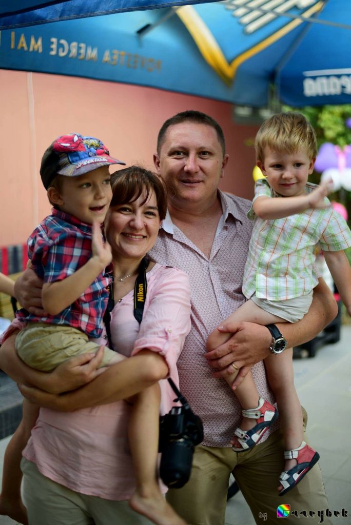 Sorina Carstoiu familia