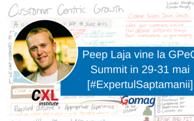 Peep Laja vine la GPeC SUMMIT in 29-31 mai [#ExpertulSaptamanii]