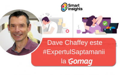Dave Chaffey este #ExpertulSaptamanii la Gomag