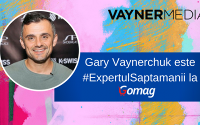 Gary Vaynerchuk este #ExpertulSaptamanii la Gomag