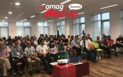 Gomag MeetUp Bucuresti pentru Business-uri de Succes