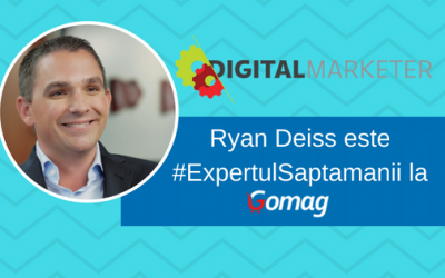 Ryan Deiss este #ExpertulSaptamanii la Gomag