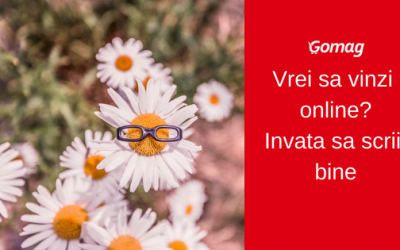 Vrei sa iti cresti vanzarile online? Invata sa scrii bine [4 ponturi]