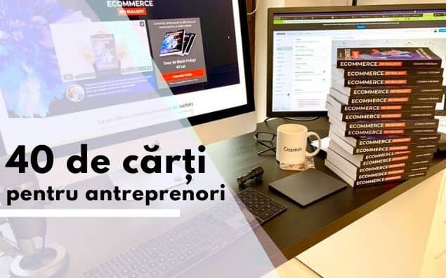 40 de carti pentru antreprenori pe care ar trebui sa le citesti si tu