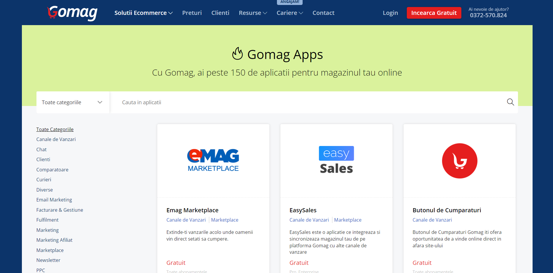 aplicatii-platforma-gomag