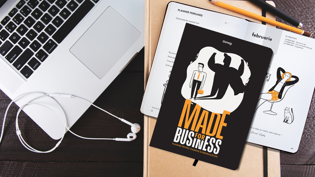 made for business planner