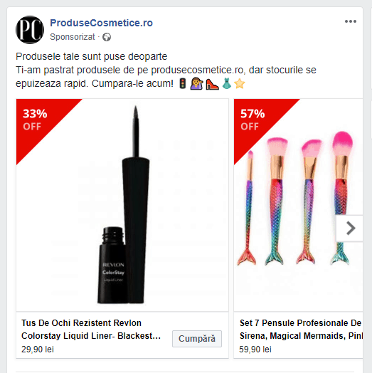 reclama-facebook