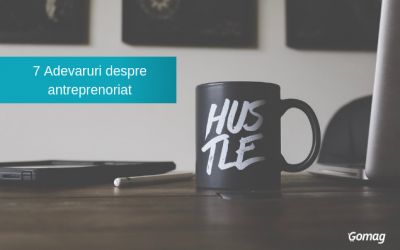 7 adevaruri despre antreprenoriat – Fii pregatit din start!